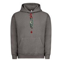 Pigment Tornado Maldives Map Flag Drawing Line Art Urban Hoodie - linhVisuals