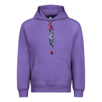 Tulip Maldives Map Flag Drawing Line Art Urban Hoodie - linhVisuals