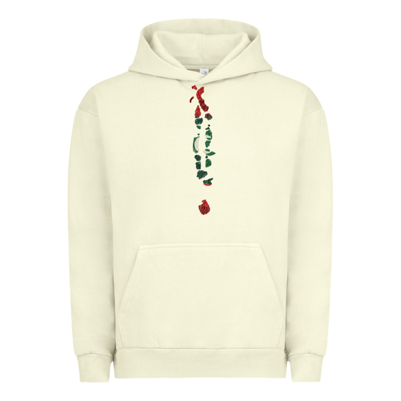 Maldives Map Flag Drawing Line Art Urban Hoodie by linhVisuals | Teevron
