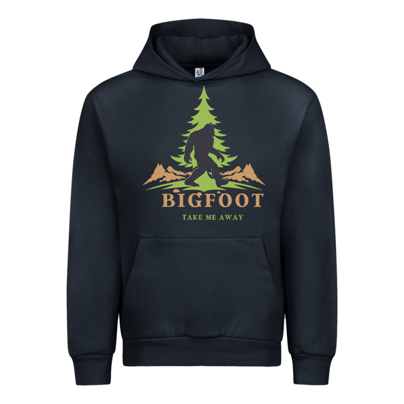 Bigfoot T  Shirt Bigfoot Take Me Away T  Shirt Urban Hoodie by linhVisuals | Teevron