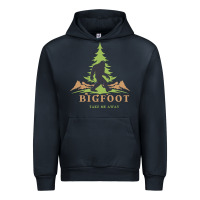 Navy bigfoot t  shirt bigfoot take me away t  shirt Urban Hoodie - linhVisuals