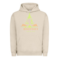 Pigment French Oak bigfoot t  shirt bigfoot take me away t  shirt Urban Hoodie - linhVisuals