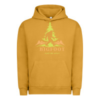 Pigment Peanut Butter bigfoot t  shirt bigfoot take me away t  shirt Urban Hoodie - linhVisuals