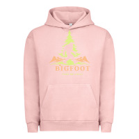 Pigment Salmon bigfoot t  shirt bigfoot take me away t  shirt Urban Hoodie - linhVisuals