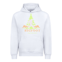 White bigfoot t  shirt bigfoot take me away t  shirt Urban Hoodie - linhVisuals