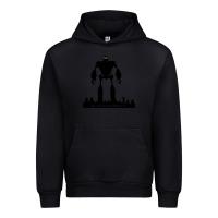 Black iron giant Urban Hoodie - linhVisuals