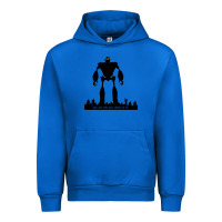 Cobalt iron giant Urban Hoodie - linhVisuals