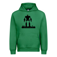 Emerald iron giant Urban Hoodie - linhVisuals