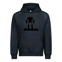 Navy iron giant Urban Hoodie - linhVisuals