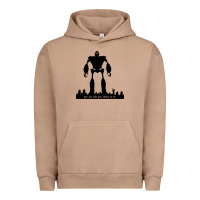 Pigment Burro iron giant Urban Hoodie - linhVisuals