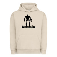 Pigment French Oak iron giant Urban Hoodie - linhVisuals