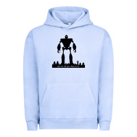 Pigment Grape Ice iron giant Urban Hoodie - linhVisuals