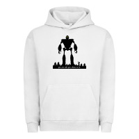 Pigment Lunar Rock iron giant Urban Hoodie - linhVisuals