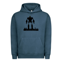 Pigment Midnight Navy iron giant Urban Hoodie - linhVisuals