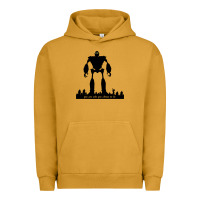Pigment Peanut Butter iron giant Urban Hoodie - linhVisuals