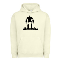 Iron Giant Urban Hoodie | Teevron