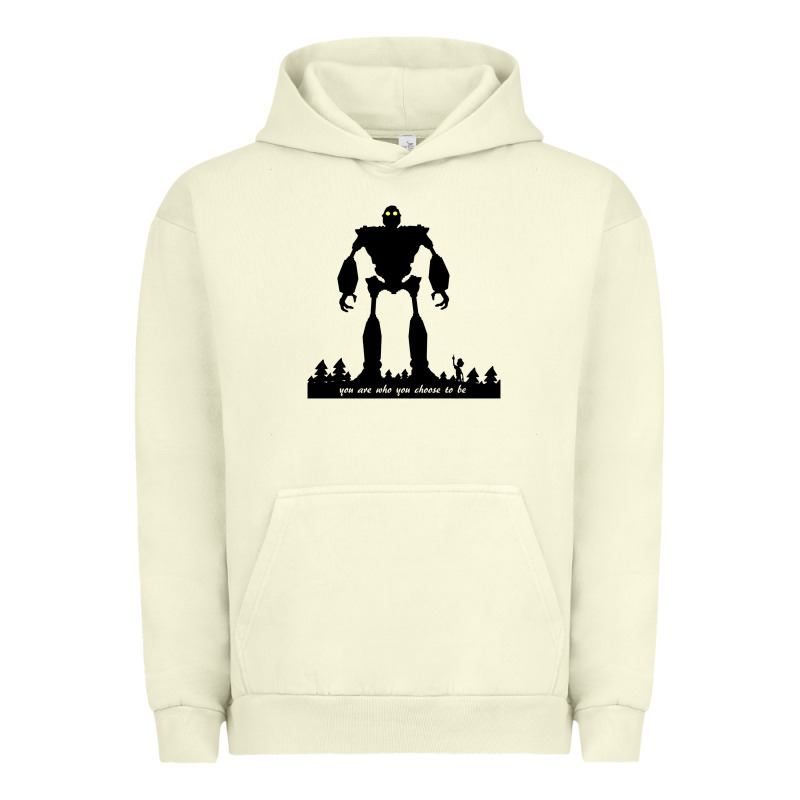 Iron Giant Urban Hoodie by linhVisuals | Teevron
