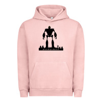 Pigment Salmon iron giant Urban Hoodie - linhVisuals