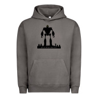 Pigment Tornado iron giant Urban Hoodie - linhVisuals