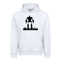 White iron giant Urban Hoodie - linhVisuals