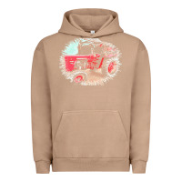 Pigment Burro tractor t  shirt tractor t  shirt Urban Hoodie - linhVisuals