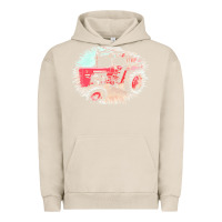 Pigment French Oak tractor t  shirt tractor t  shirt Urban Hoodie - linhVisuals