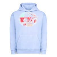 Pigment Grape Ice tractor t  shirt tractor t  shirt Urban Hoodie - linhVisuals