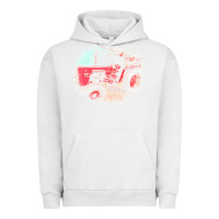 Pigment Lunar Rock tractor t  shirt tractor t  shirt Urban Hoodie - linhVisuals