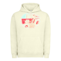 Pigment Pistachio tractor t  shirt tractor t  shirt Urban Hoodie - linhVisuals