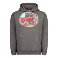 Pigment Tornado tractor t  shirt tractor t  shirt Urban Hoodie - linhVisuals