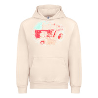 Sandshell tractor t  shirt tractor t  shirt Urban Hoodie - linhVisuals