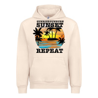 Sandshell sunrise sunburn sunset repeat Urban Hoodie - JahusDesignShop