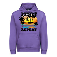 Tulip sunrise sunburn sunset repeat Urban Hoodie - JahusDesignShop