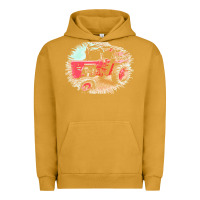 Pigment Peanut Butter tractor t  shirt tractor t  shirt Urban Hoodie - linhVisuals