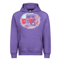 Tulip tractor t  shirt tractor t  shirt Urban Hoodie - linhVisuals