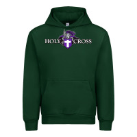 Forest Green holy cross crusaders Urban Hoodie - linhVisuals