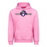 Fuchsia Pink holy cross crusaders Urban Hoodie - linhVisuals