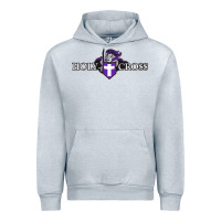 Heather Grey holy cross crusaders Urban Hoodie - linhVisuals