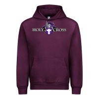Mauve Wine holy cross crusaders Urban Hoodie - linhVisuals