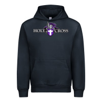Navy holy cross crusaders Urban Hoodie - linhVisuals