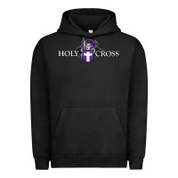 Pigment Black holy cross crusaders Urban Hoodie - linhVisuals