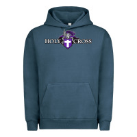 Pigment Midnight Navy holy cross crusaders Urban Hoodie - linhVisuals