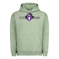 Pigment Oil Green holy cross crusaders Urban Hoodie - linhVisuals