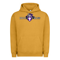 Pigment Peanut Butter holy cross crusaders Urban Hoodie - linhVisuals