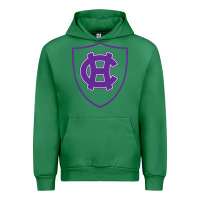 Emerald holy cross crusaders Urban Hoodie - linhVisuals
