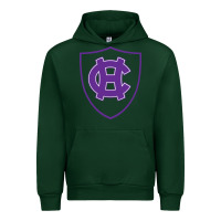 Forest Green holy cross crusaders Urban Hoodie - linhVisuals