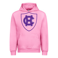 Fuchsia Pink holy cross crusaders Urban Hoodie - linhVisuals