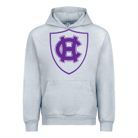 Heather Grey holy cross crusaders Urban Hoodie - linhVisuals