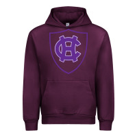 Mauve Wine holy cross crusaders Urban Hoodie - linhVisuals