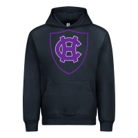 Navy holy cross crusaders Urban Hoodie - linhVisuals
